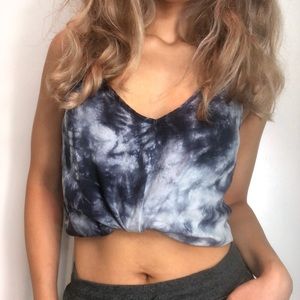 Cotton On Tie-Dye Blue Astrid Cami